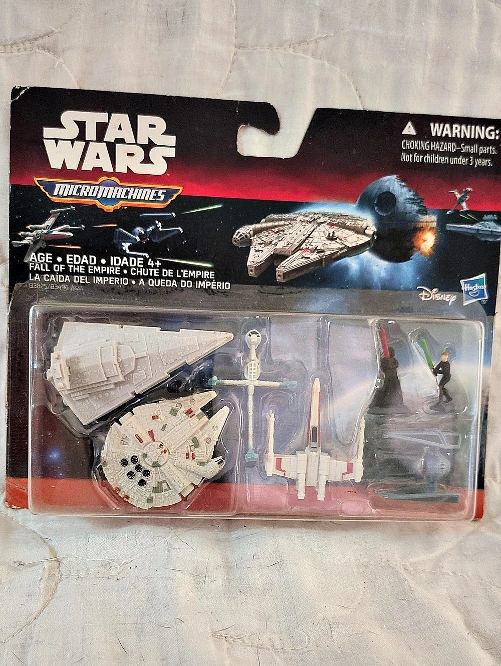 Star Wars Microfighters Set NWT